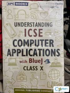 ICSE Computer book for Class 10