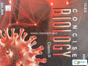 ICSE Concise Biology Class 10