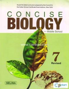 ICSE Concise Biology Class 7th
