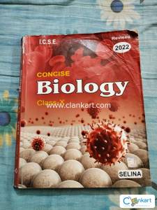 ICSE Concise Biology Class X