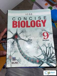ICSE Concise Biology Selina Class 9