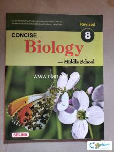 ICSE Concise Biology - Middle school for class 8