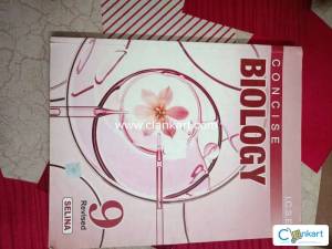 ICSE Concise Biology for 9
