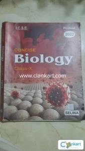 ICSE Concise Biology for Class 10