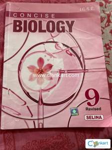 ICSE Concise Biology for Class 9