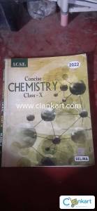 ICSE Concise CHEMISTRY  class 10