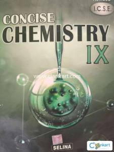 ICSE Concise Chemistry Class 9