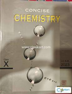 ICSE Concise Chemistry for class 10