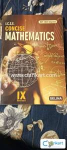 ICSE Concise Mathematics TextBook