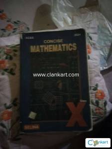 ICSE Concise Mathematics for Class 10