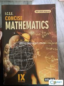 ICSE Concise Mathematics for Class 9