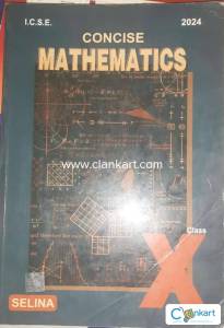 *DISCOUNTED* ICSE Concise Mathematics for Class X