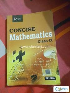 ICSE Concise Maths