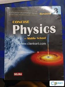 ICSE Concise Physics for Class 8 by Selina Publishers