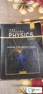 ICSE Consise Physics for Class 10