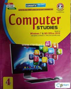 ICSE Cordova Computer Studies for Class 4 (Latest Edition)