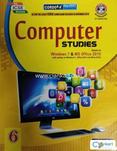 ICSE Cordova Computer Studies for Class 6 (Latest Edition)
