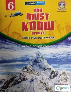 ICSE Cordova You Must Know Update for Class 6 (Latest Edition)