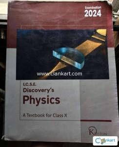 ICSE DISCOVERY'S PHYSICS FOR CLASS 10