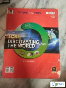 ICSE DISCOVERY THE WORLD FOR CLASS 10