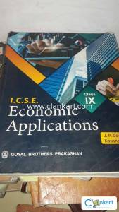 ICSE ECONOMICS CLASS 9