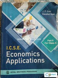 ICSE Economic Application Class 12 Part 2