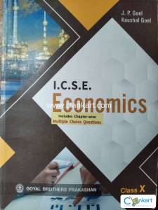 ICSE Economicsfor Class 10
