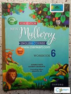 ICSE Edition New Mulberry English Workbook 6