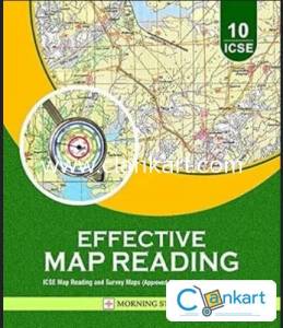 ICSE Effective Map Reading Volume 2 for Class 10 (ICSE Map Reading wit