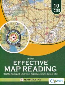 ICSE Effective Map Reading for Class 10 Examination
