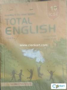 ICSE English Book for Class 10th