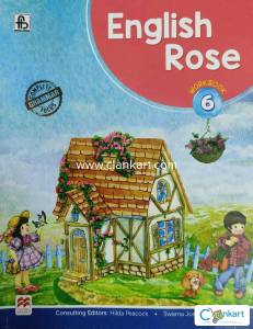 ICSE English Rose for Class 6 (Latest Edition)
