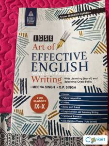 ICSE English art of effective writing