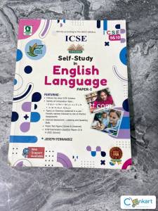 ICSE English language self study (Guide) for Class 10