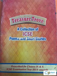 ICSE English lit prose and poetry for  9 and 10 with topper notes