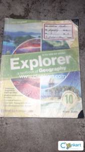 ICSE Explorer Geography for class 10