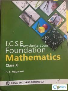 ICSE FOUNDATION MATHEMATICS CLASS 10