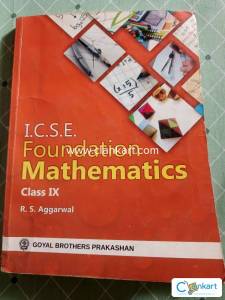 ICSE Foundation MATHEMATICS Class 9th