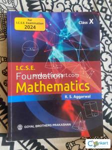 ICSE Foundation Mathematics Class 10- RS Agarwal