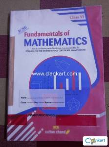 ICSE Fundamentals of Mathematics Class 6