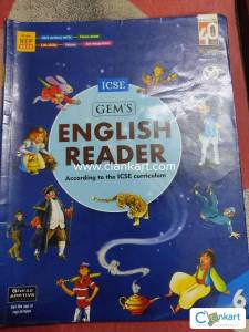 ICSE GEM's English Reader for 6-8