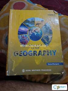 ICSE GEOGRAPHY