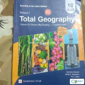 ICSE GEOGRAPHY FOR CLASS 10