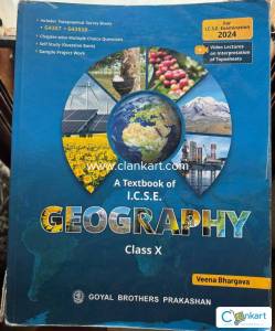 ICSE GEOGRAPHY FOR CLASS 10