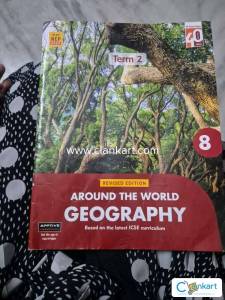 ICSE GEOGRAPHY FOR CLASS 8