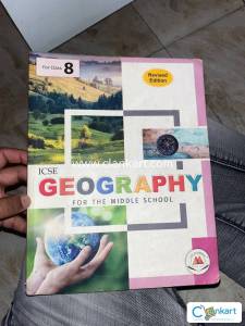 ICSE GEOGRAPHY FOR THE MIDDLE SCHOOL Class 8