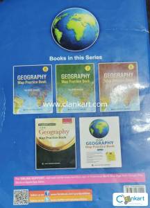 ICSE GEOGRAPHY Map practice book class 10