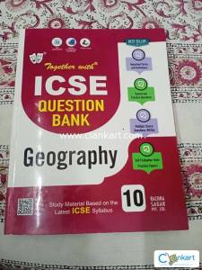ICSE GEOGRAPHY QUESTION BANK CLASS 10 ICSE