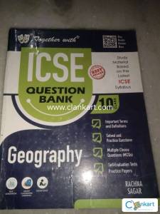 ICSE GEOGRAPHY QUESTION BANK FOR CLASS 10
