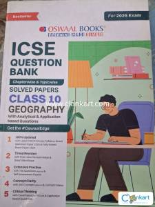 ICSE GEOGRAPHY QUESTION BANK for class 10